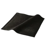Microfaser Prägetuch Schwarz