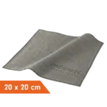 Microfaser-Prägetuch mit Prägung 20x20cm