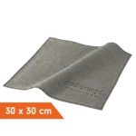 Microfaser-Prägetuch mit Prägung 30x30 cm