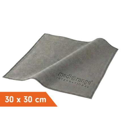Microfaser-Prägetuch mit Prägung 30x30 cm